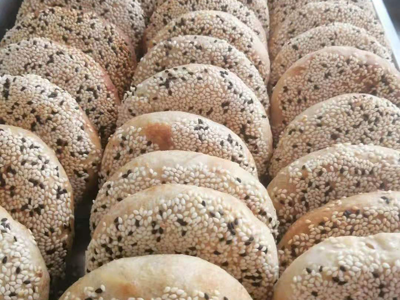 火燒、燒餅成品