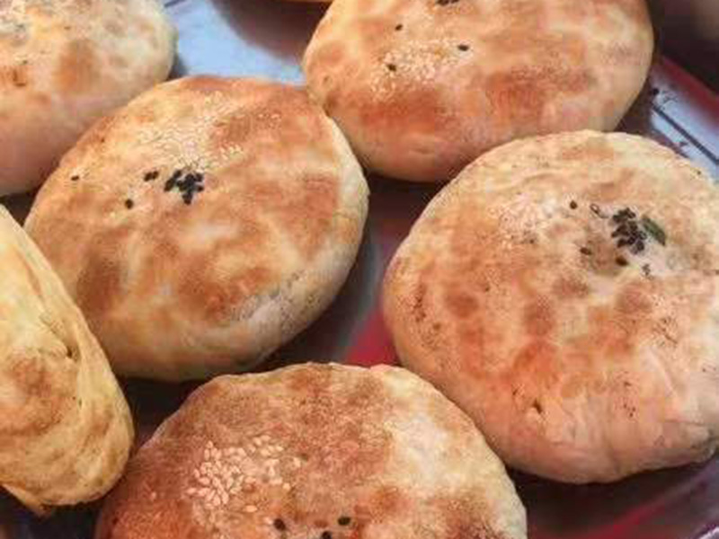 火燒、燒餅成品