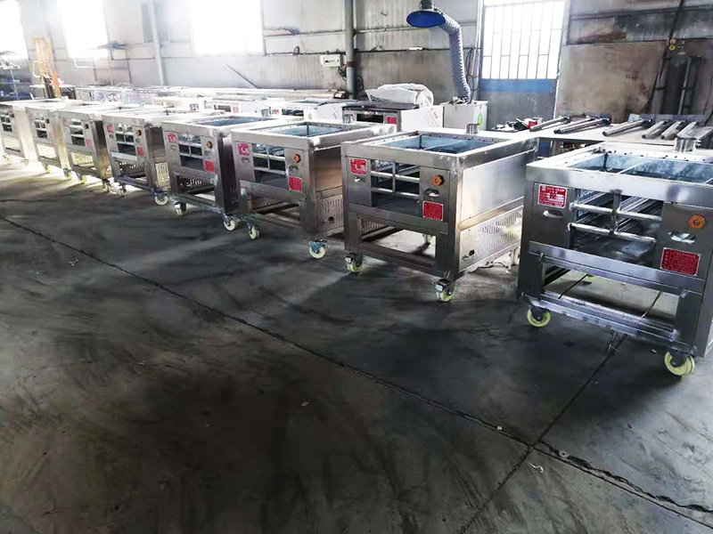 量化式生產(chǎn)車間