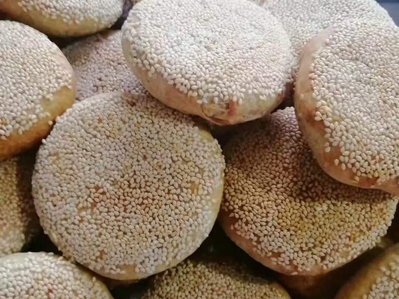 火燒、燒餅成品