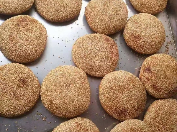 火燒、燒餅成品