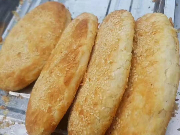 火燒、燒餅成品