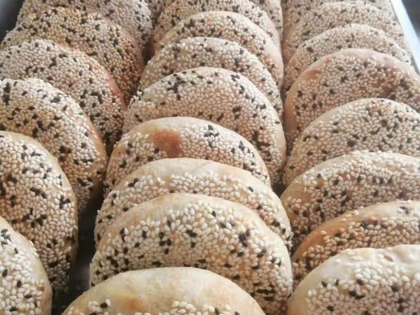 火燒、燒餅成品