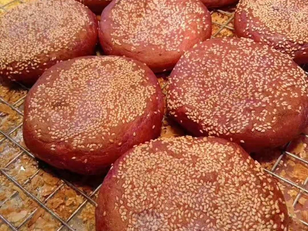 火燒、燒餅成品