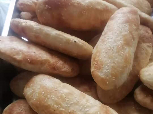 火燒、燒餅成品