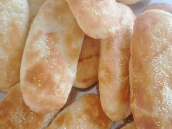 火燒、燒餅成品