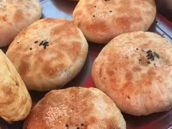 火燒、燒餅成品