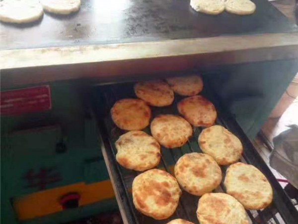 火燒、燒餅成品