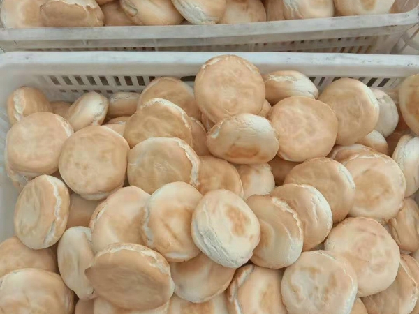 火燒、燒餅成品