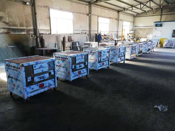 量化式生產(chǎn)車間