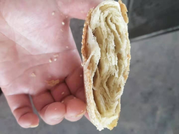 火燒、燒餅成品